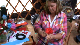 Kathy McGuigan Flower Making
